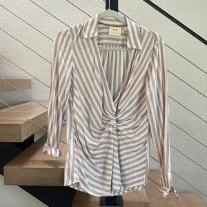 Maeve by anthro blouse